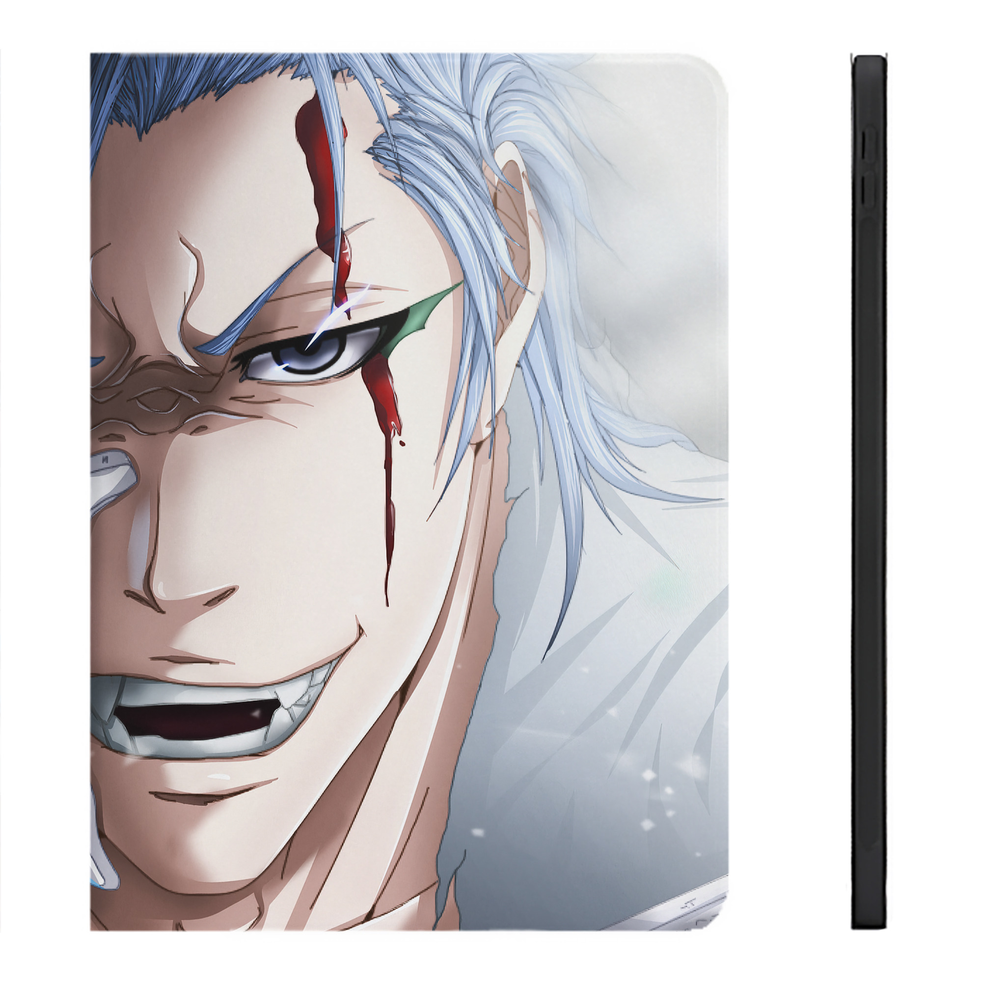 （画像用） ブリーチ BLEACH IPadケース ペンホルダー付き ブックスタイルデザイン